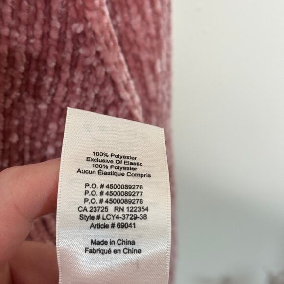 WILFRED x ARITZIA Violetta Chenille Sweater Mauve Pink Sz XS {3E22} - Picture 6 of 6